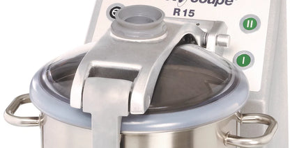 Robot Coupe R 15 - Cutter Mixer - 15L Stainless Bowl - Variable Speed - 3 Phase