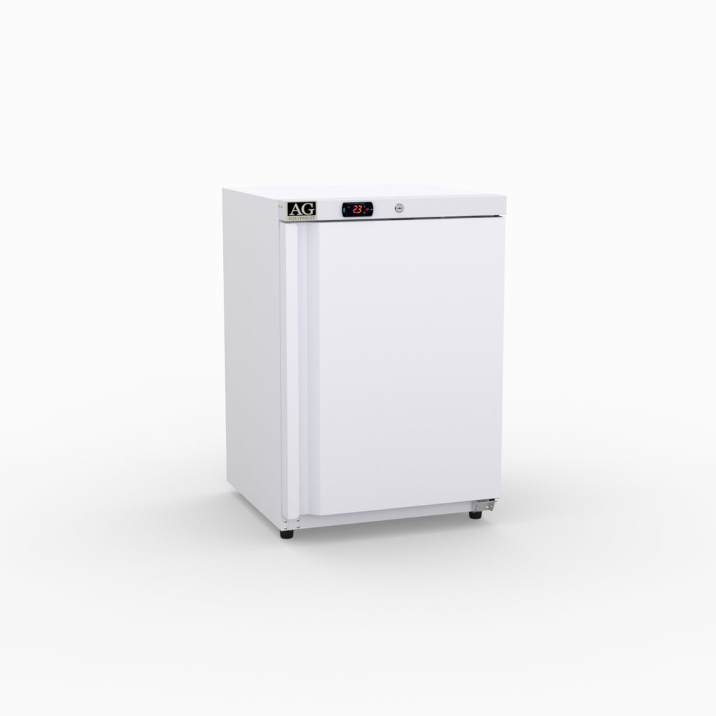 200L Underbench Single Door Ventilated Fridge R200V