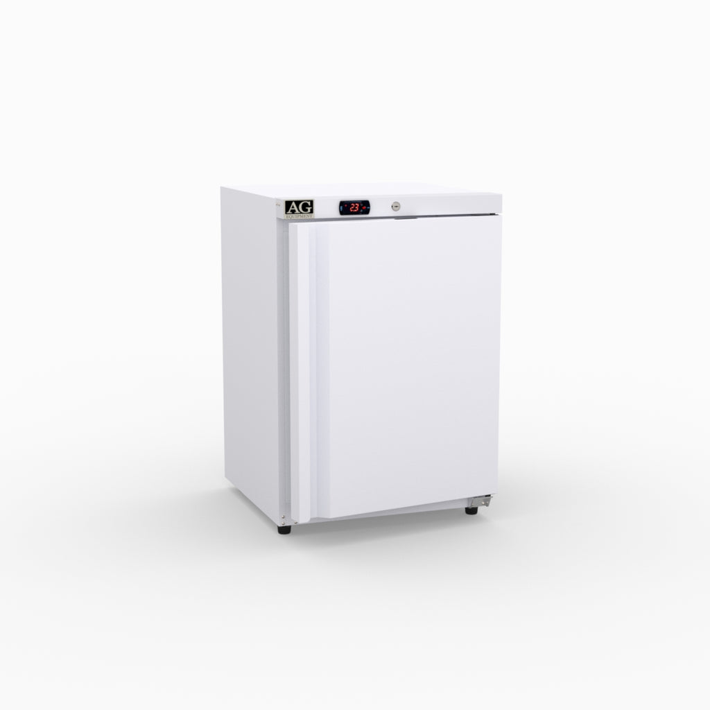 200L Underbench Single Door Ventilated Fridge R200V