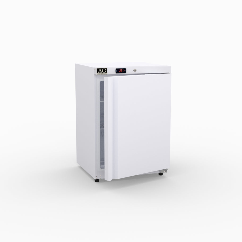 200L Underbench Single Door Ventilated Fridge R200V