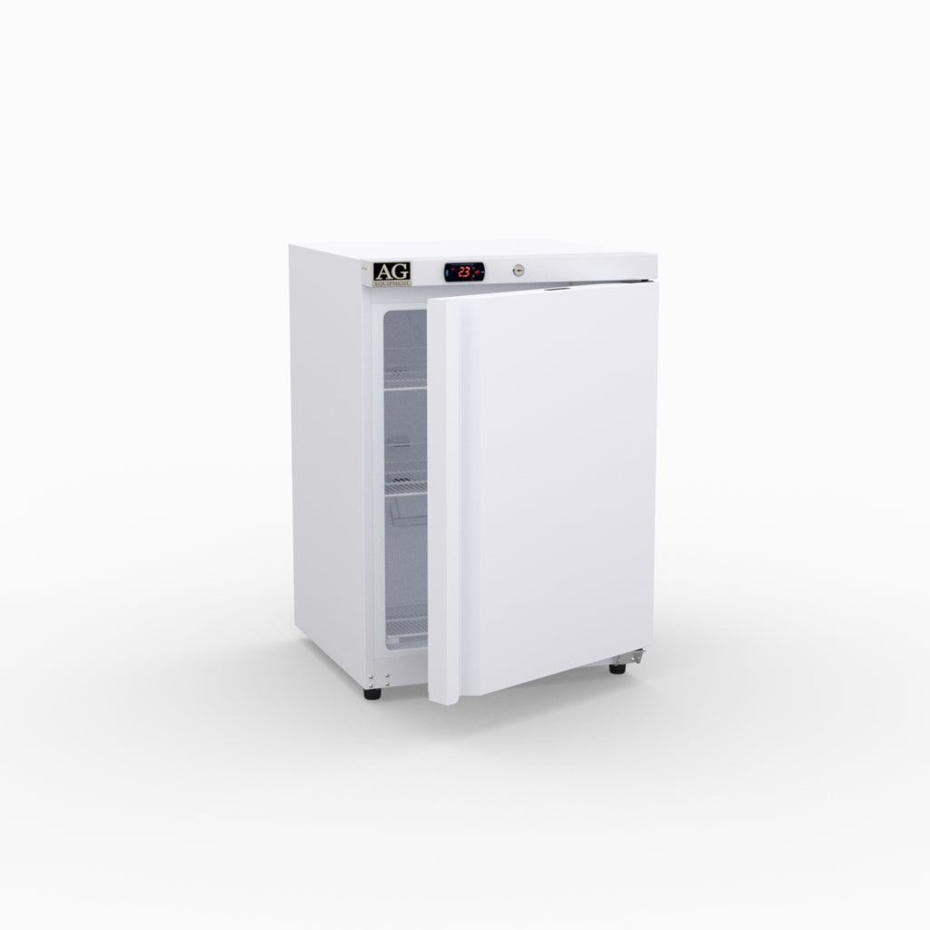 200L Underbench Single Door Ventilated Fridge R200V
