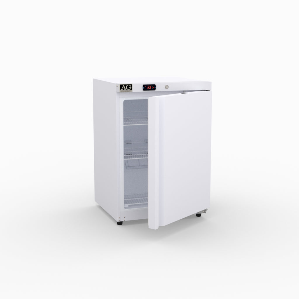 200L Underbench Single Door Ventilated Fridge R200V