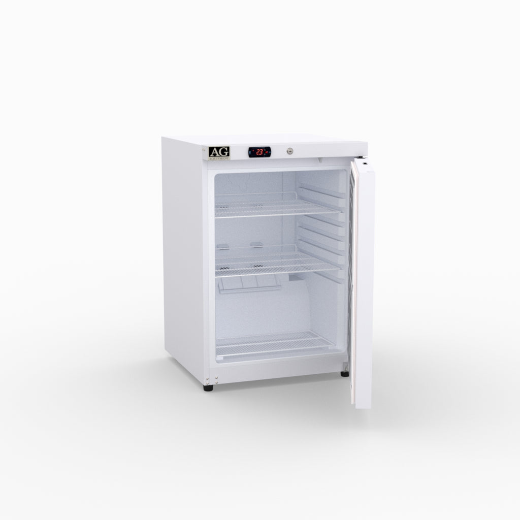 200L Underbench Single Door Ventilated Fridge R200V