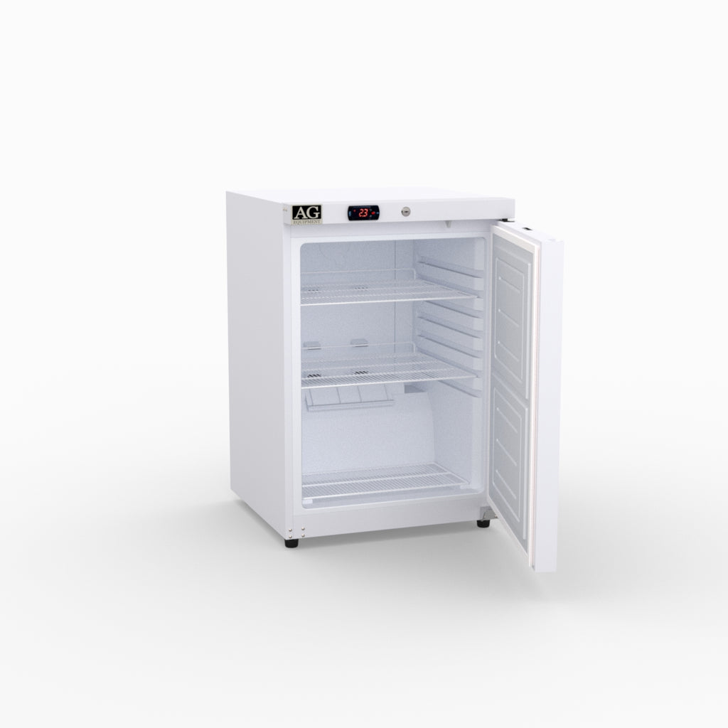 200L Underbench Single Door Ventilated Fridge R200V