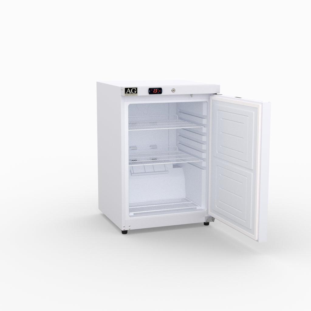 200L Underbench Single Door Ventilated Fridge R200V