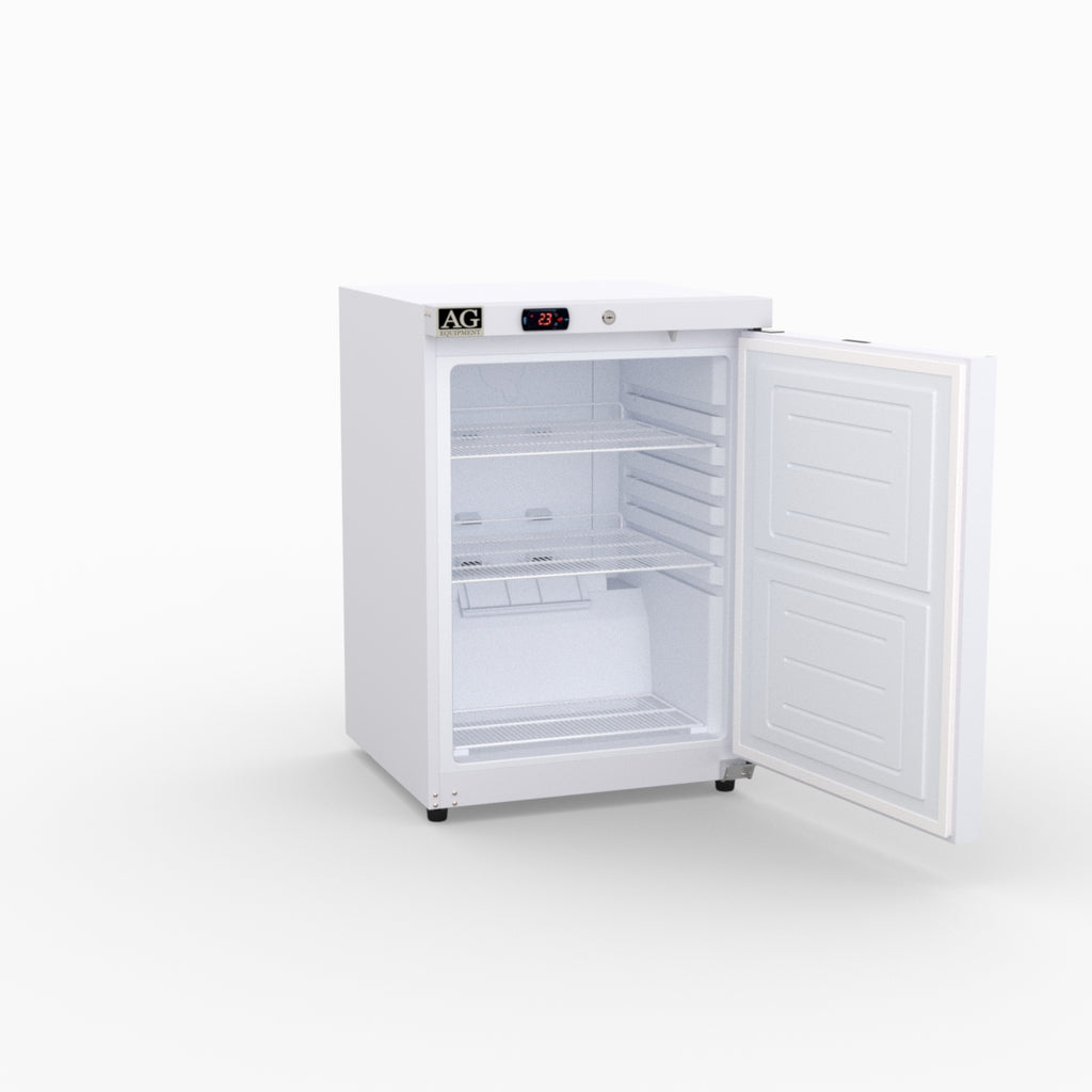 200L Underbench Single Door Ventilated Fridge R200V