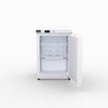 200L Underbench Single Door Ventilated Fridge R200V