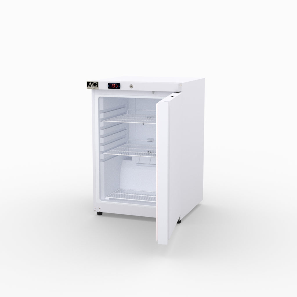 200L Underbench Single Door Ventilated Fridge R200V