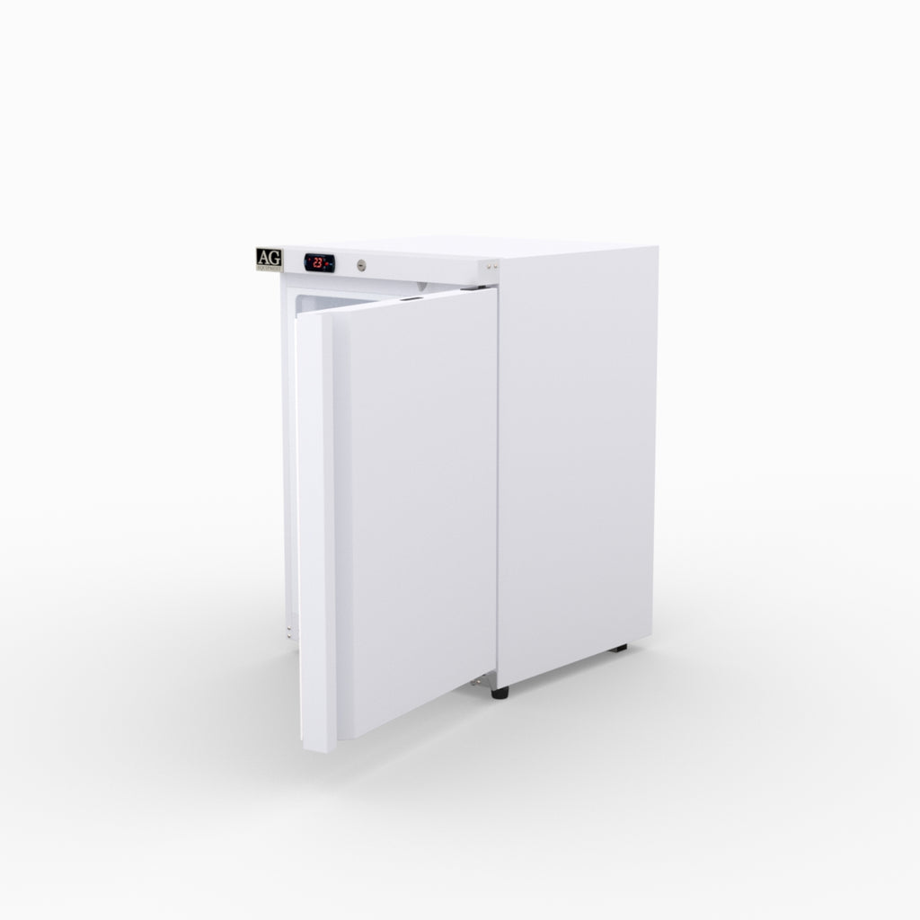 200L Underbench Single Door Ventilated Fridge R200V