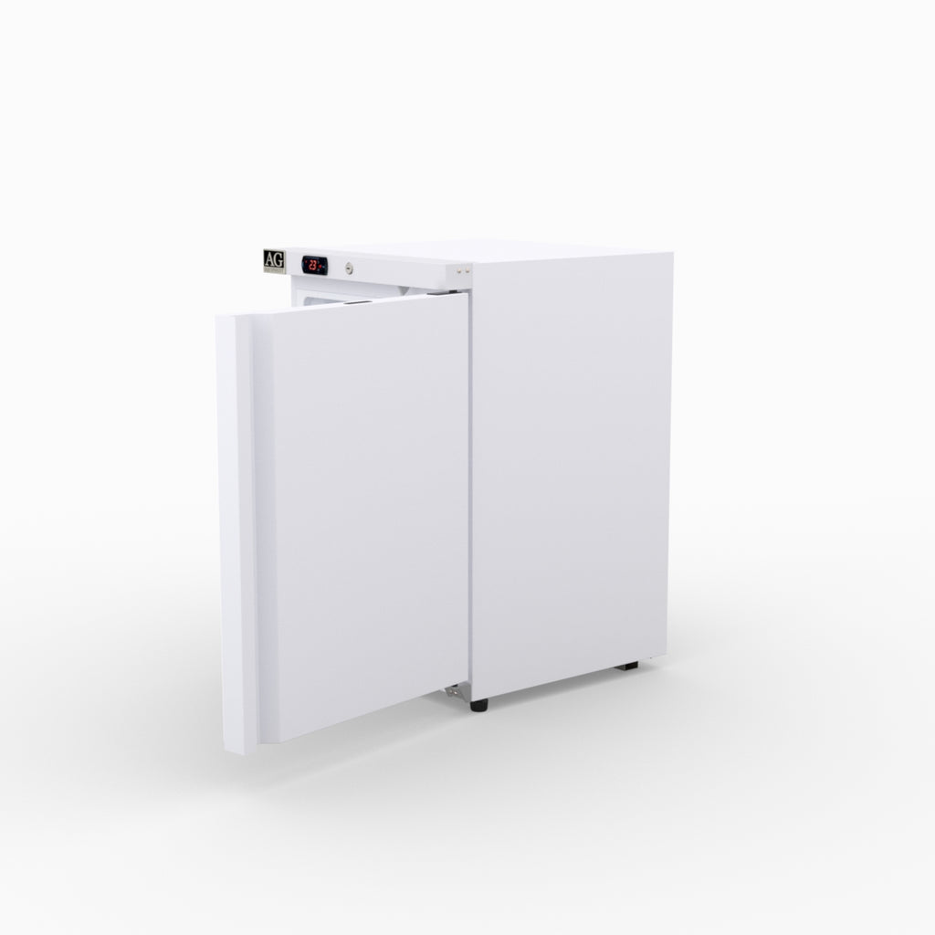 200L Underbench Single Door Ventilated Fridge R200V