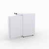 200L Underbench Single Door Ventilated Fridge R200V