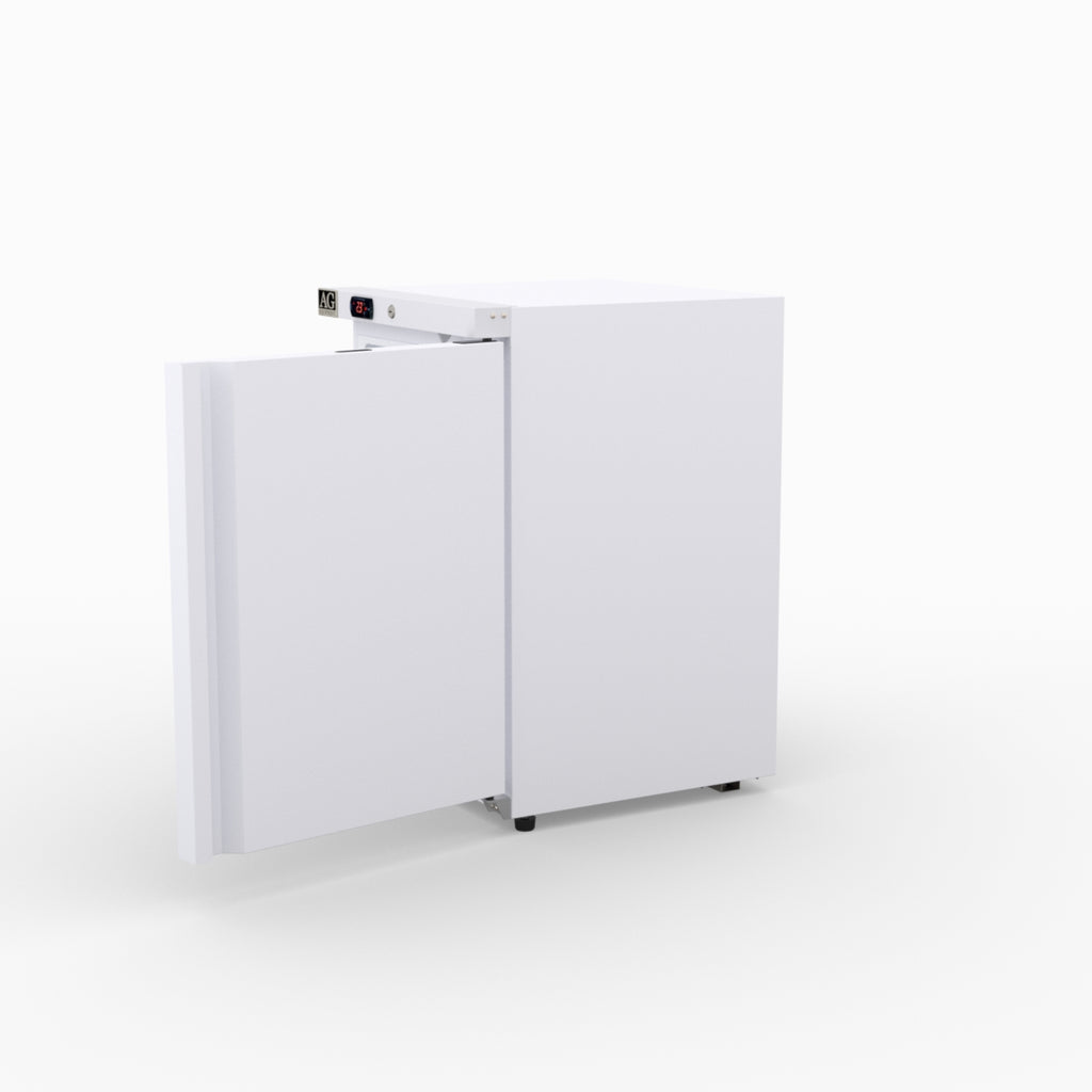 200L Underbench Single Door Ventilated Fridge R200V