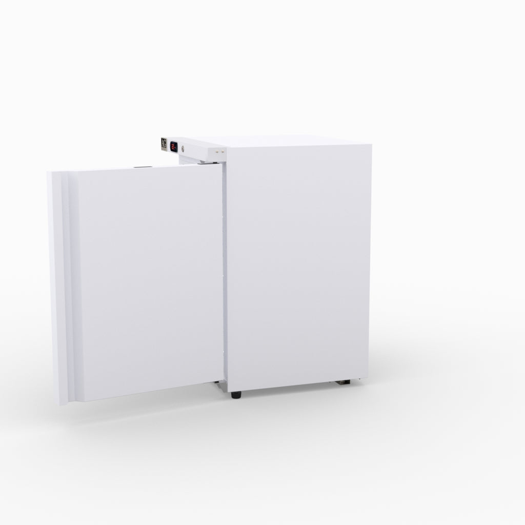 200L Underbench Single Door Ventilated Fridge R200V