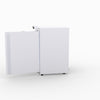 200L Underbench Single Door Ventilated Fridge R200V
