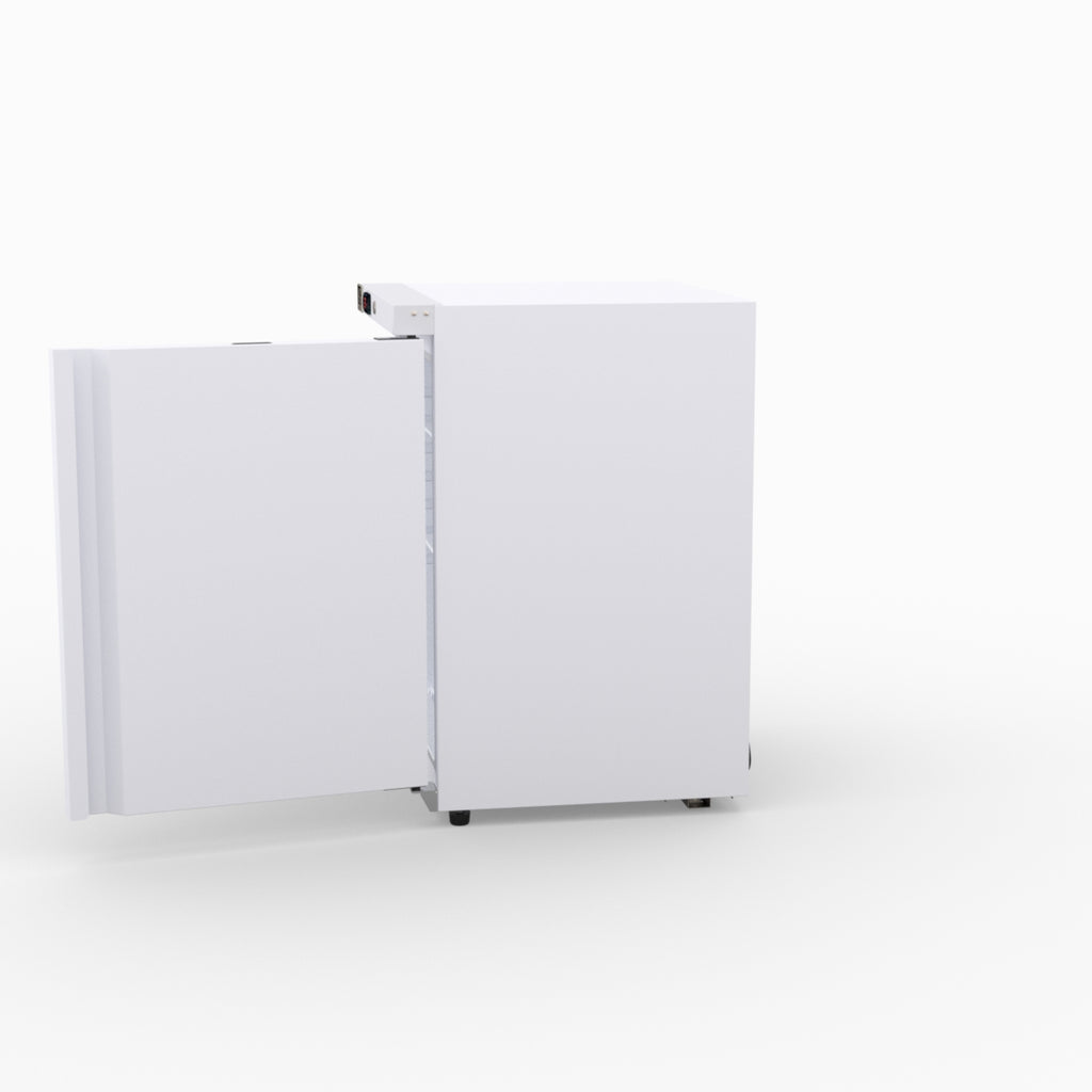 200L Underbench Single Door Ventilated Fridge R200V