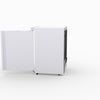 200L Underbench Single Door Ventilated Fridge R200V