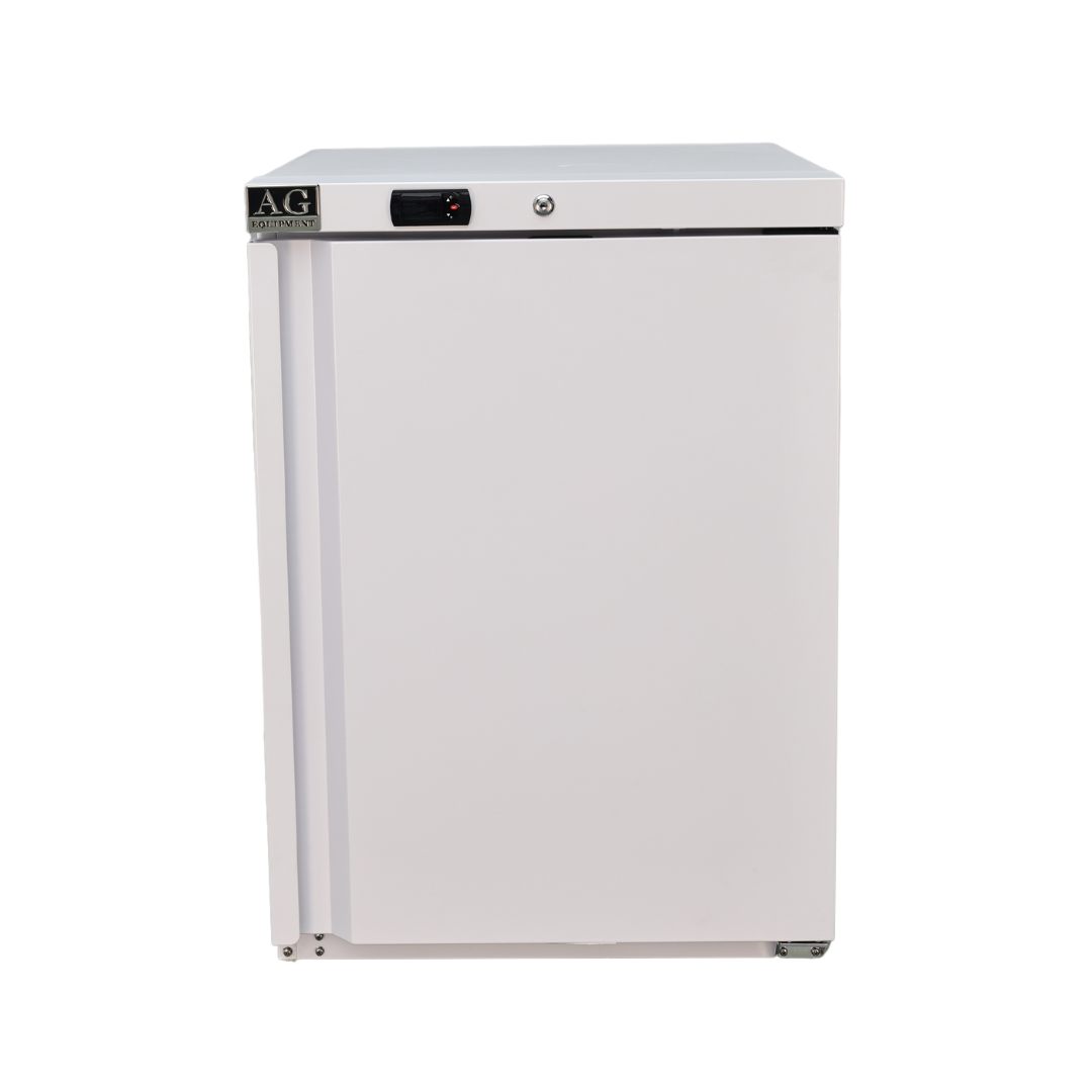 200L Underbench Single Door Ventilated Fridge R200V