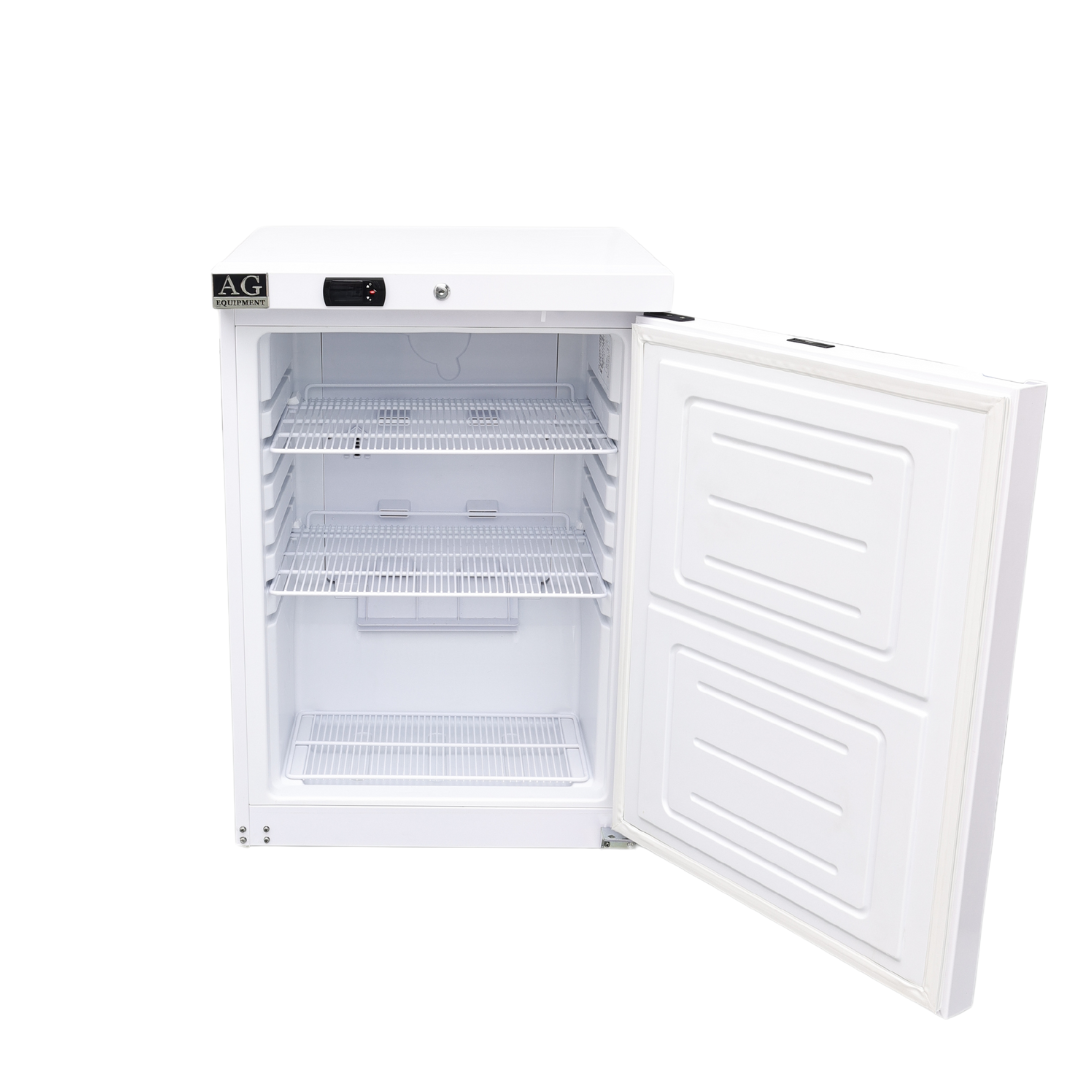 200L Underbench Single Door Ventilated Fridge R200V