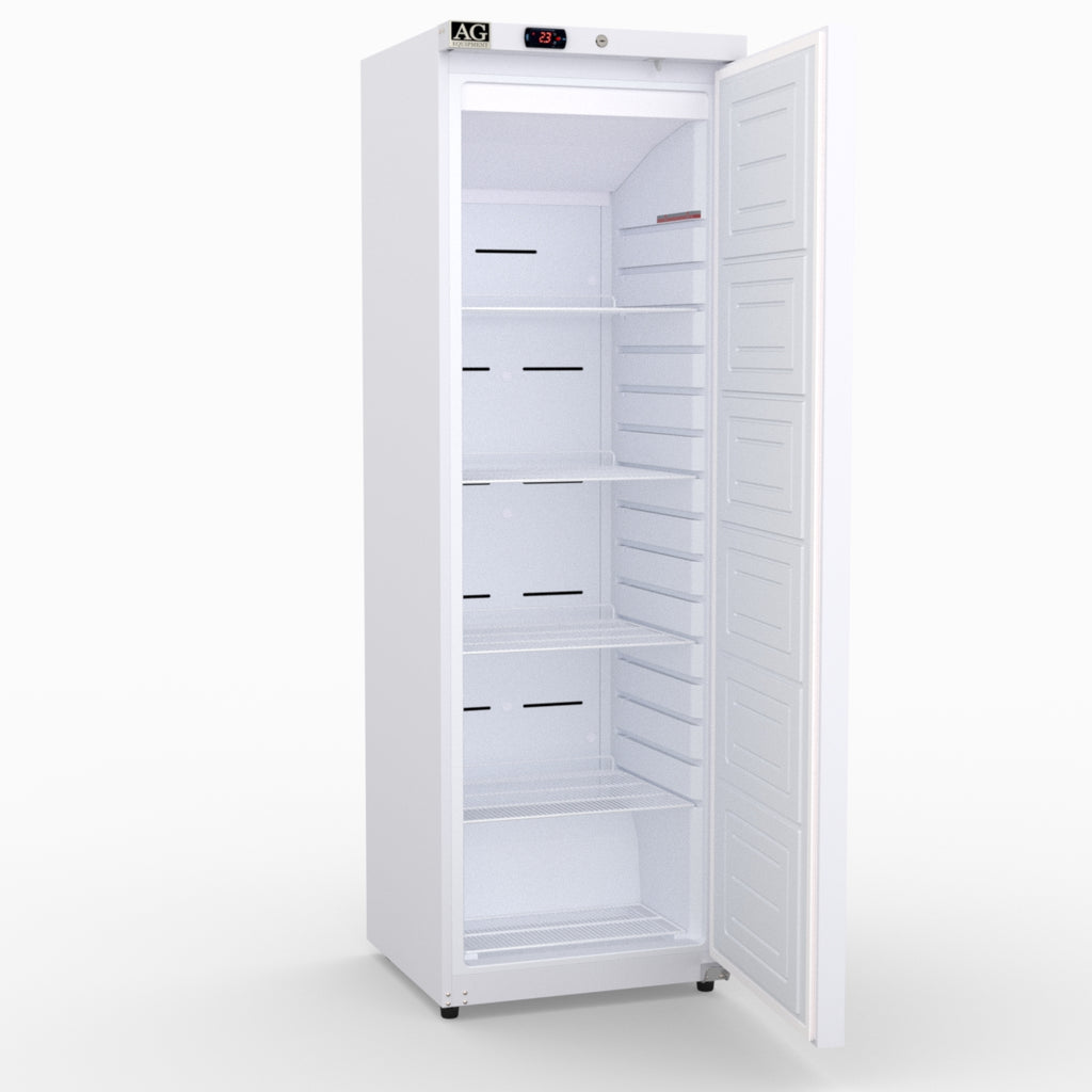 400L Upright Single Door Ventilated Fridge R400V