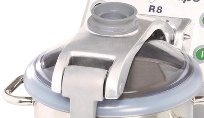 Robot Coupe R8 V.V. - Cutter Mixer - 8 Litre Bowl - Variable Speed