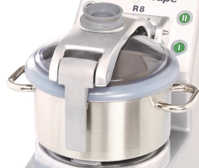 Robot Coupe R8 V.V. - Cutter Mixer - 8 Litre Bowl - Variable Speed