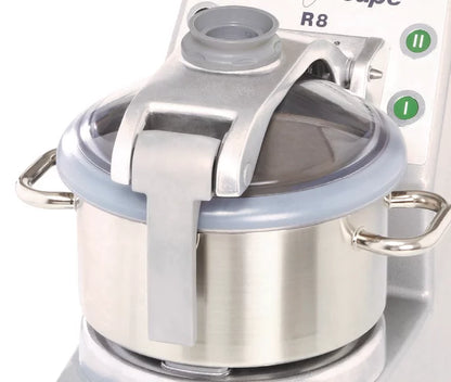 Robot Coupe R8 V.V. - Cutter Mixer - 8 Litre Bowl - Variable Speed