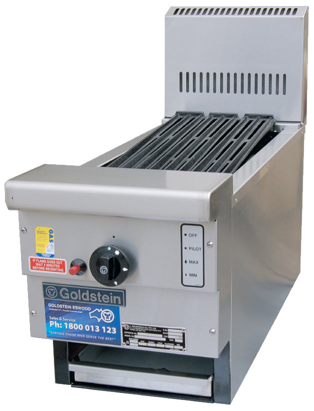 Goldstein RBA12L 305mm Gas Chargrill