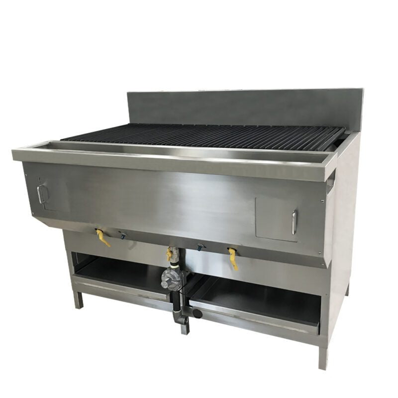 Goldstein RBAHD Ultra Heavy Duty 8 Burner Chargrill