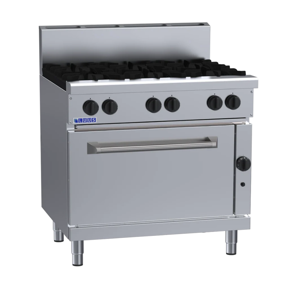 Luus RS-6B 6 Burner Cooktop with Oven