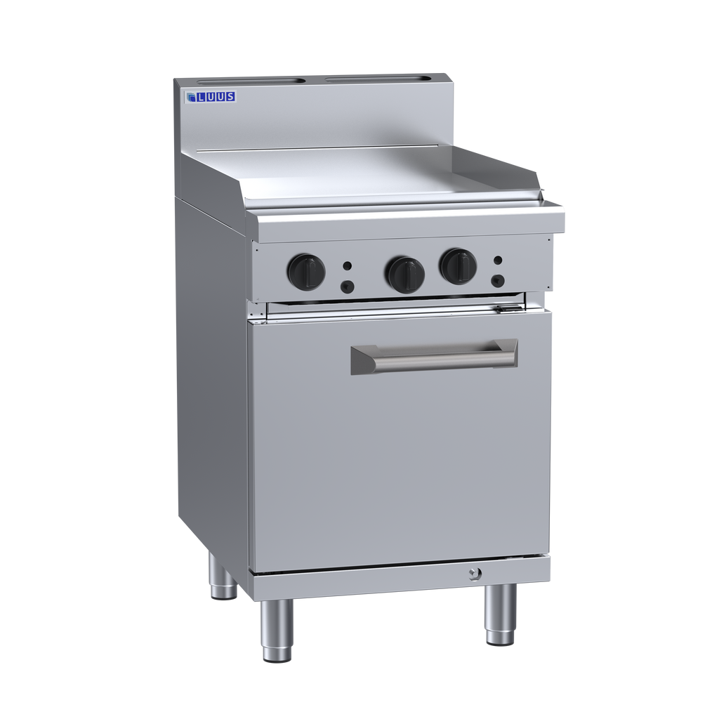 Luus RS-6P 600mm Gas Griddle with Oven