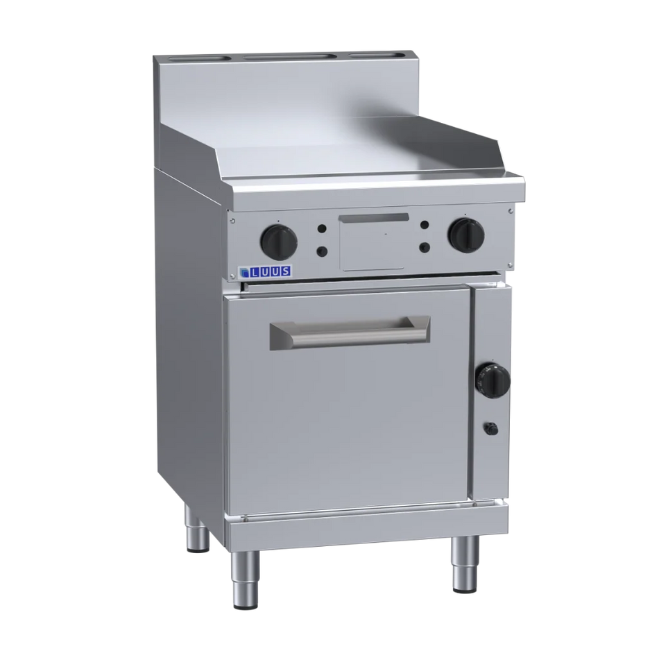 Luus RS-6P 600mm Gas Griddle with Oven