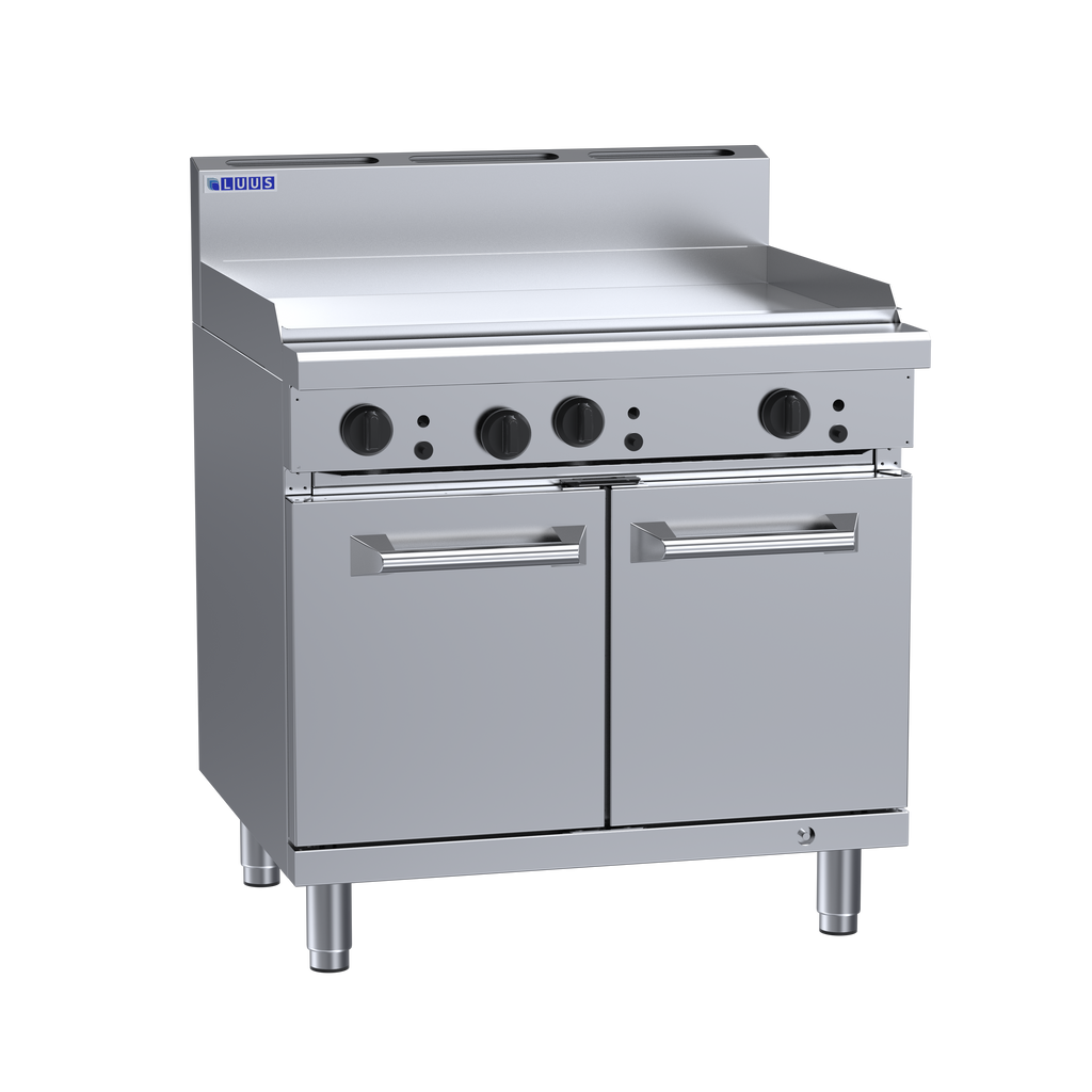 LUUS RS-9P 900mm Gas Griddle On Oven