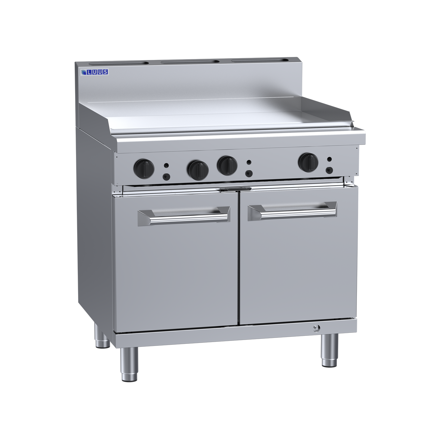 LUUS RS-9P 900mm Gas Griddle On Oven