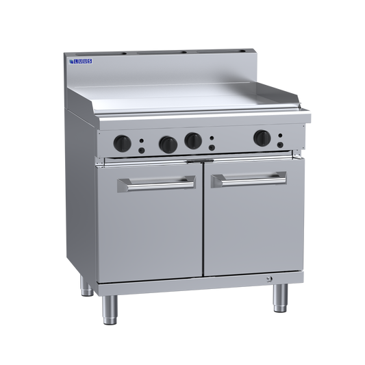 LUUS RS-9P 900mm Gas Griddle On Oven