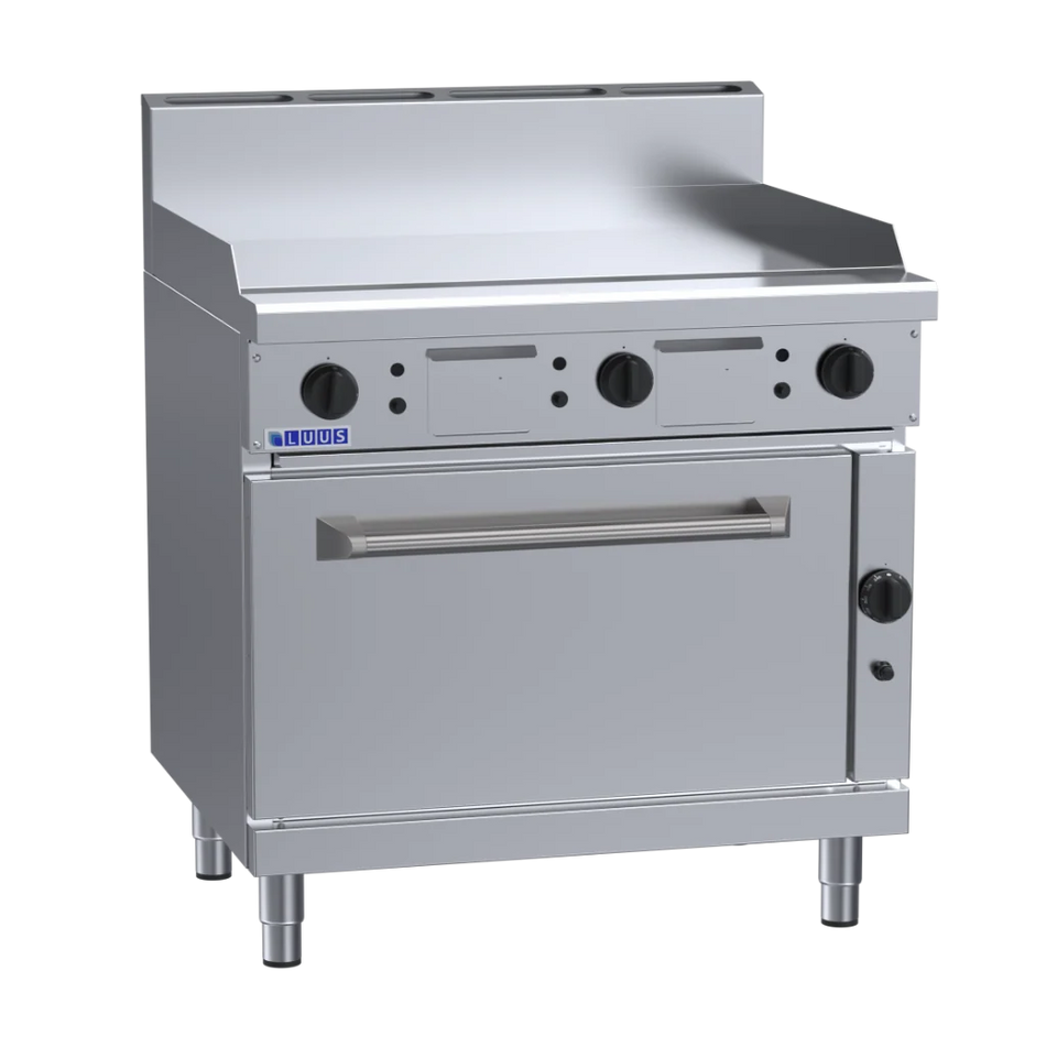 LUUS RS-9P 900mm Gas Griddle On Oven