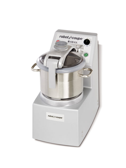 Robot Coupe R 10 V.V. - Cutter Mixer - 11.5L Stainless Bowl - Variable Speed