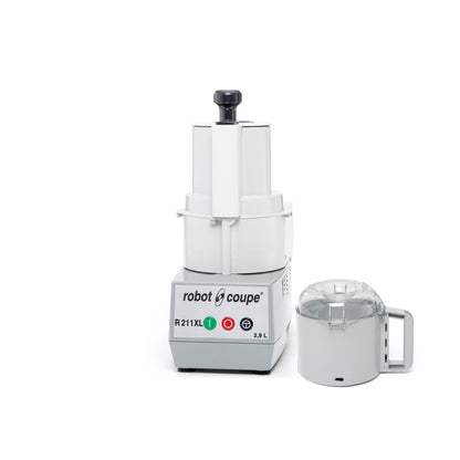 Robot Coupe R 211 XL -  Food Processor - 2.9L Composite Bowl - 4 discs