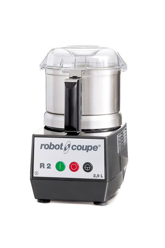 Robot Coupe R 2 - Cutter Mixer - 2.9L Stainless Bowl