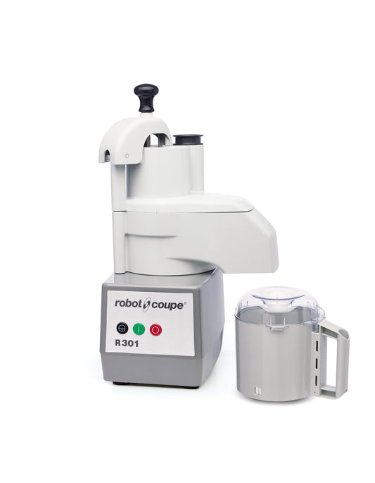 Robot Coupe R 301 - Food Processor - 3.7L Composite Bowl - 4 Discs