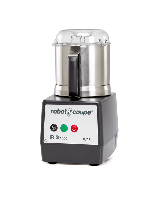 Robot Coupe R 3 - Cutter Mixer - 3.7L Stainless Bowl