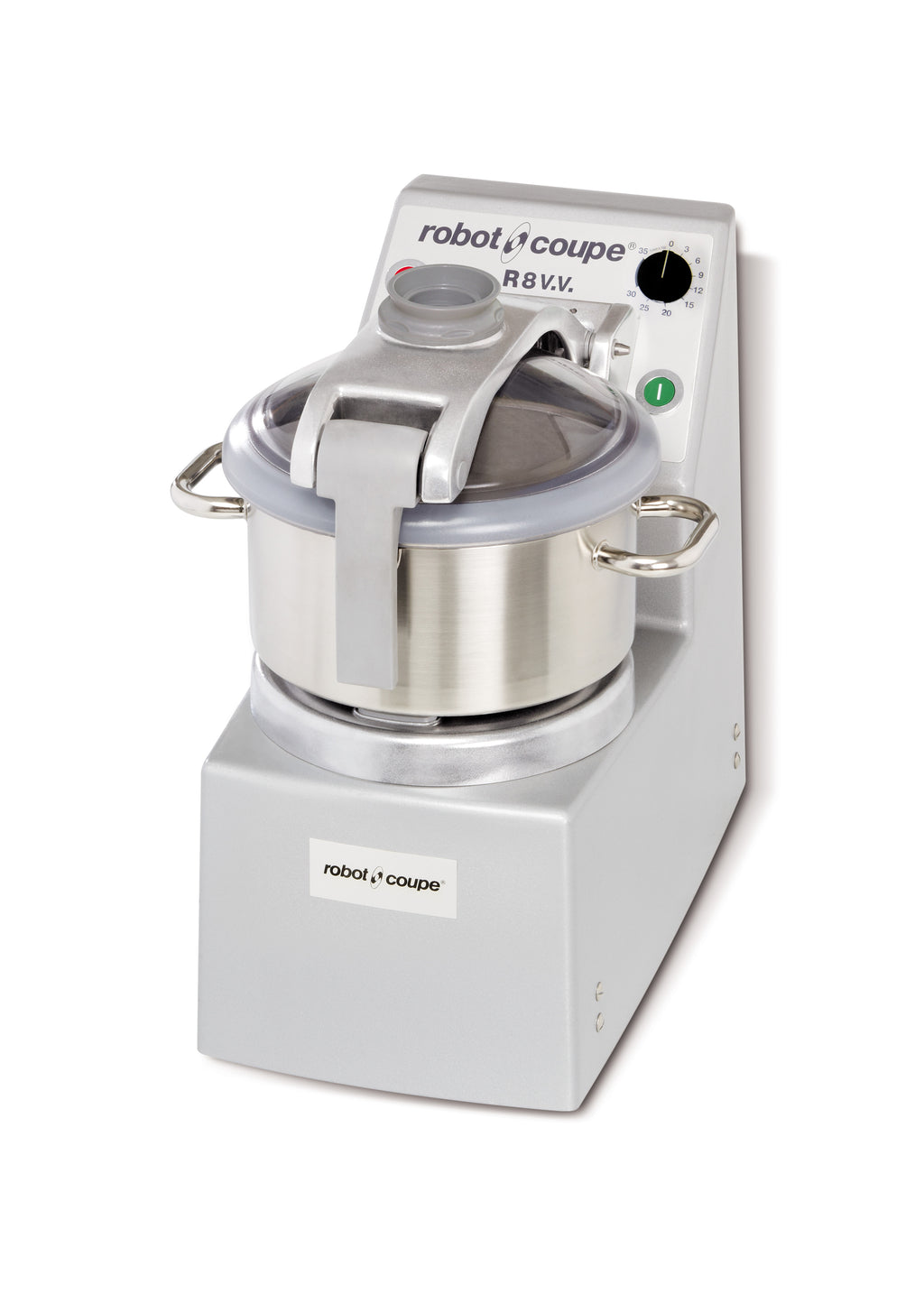 Robot Coupe R8 V.V. - Cutter Mixer - 8 Litre Bowl - Variable Speed