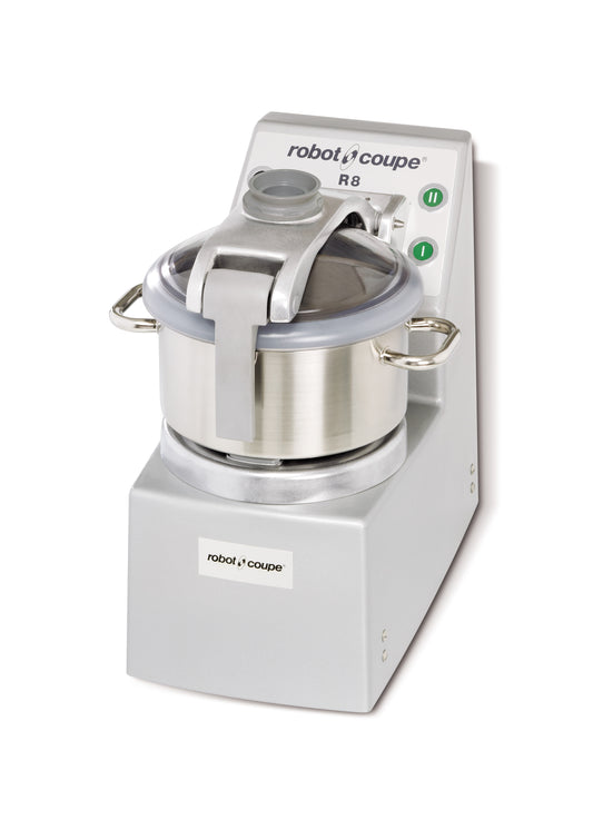 Robot Coupe R8 - Cutter Mixer - 8 Litre Bowl - 3 Phase