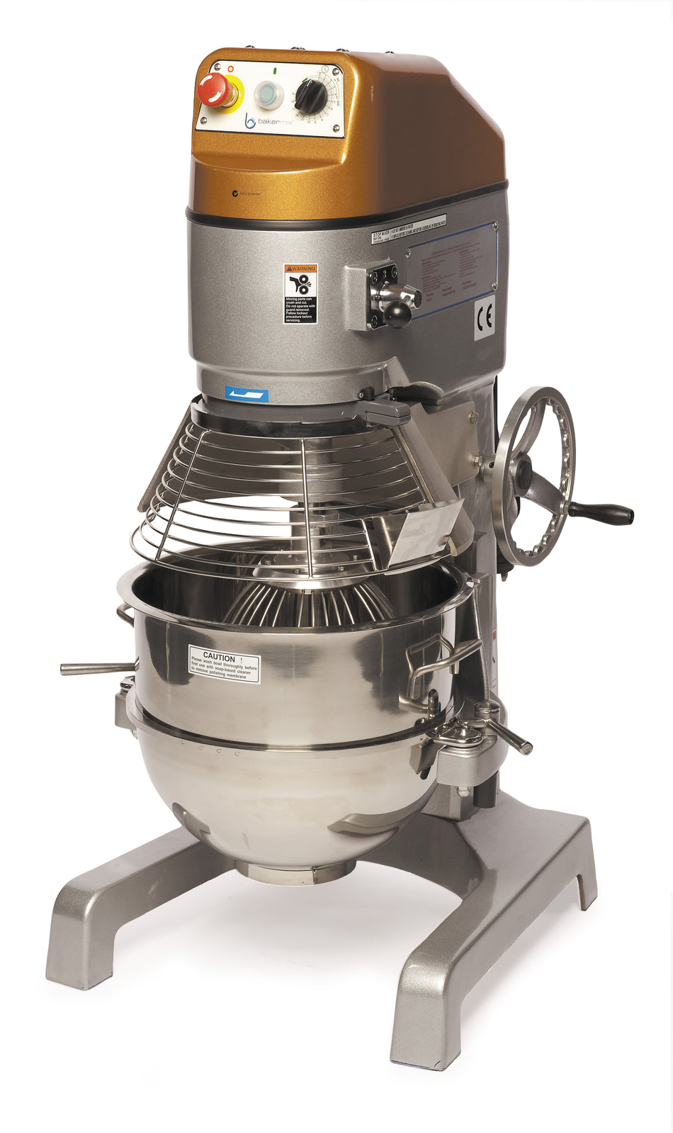 Robot Coupe SP40-S Planetary Mixer - 40L Stainless Bowl - 1300W