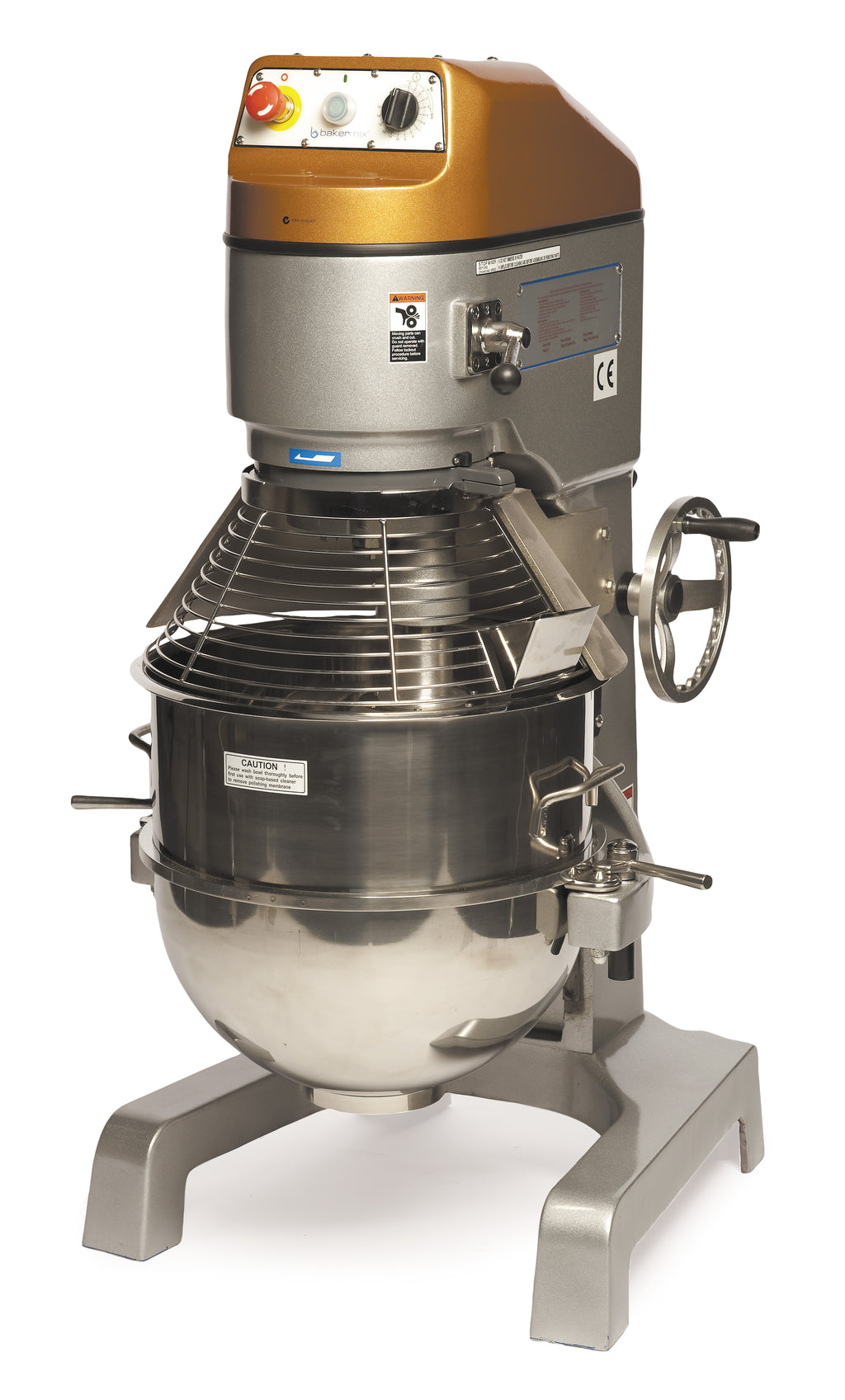 Robot Coupe SP 60 - Planetary Mixer - 60L Stainless Bowl - 2200W - 3 Phase