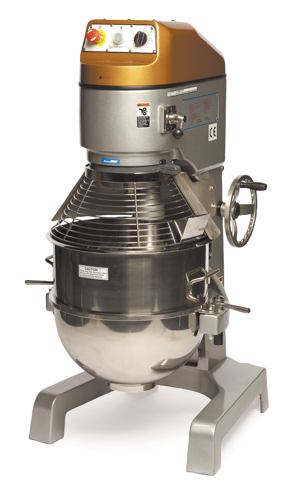 Robot Coupe SP60-S Planetary Mixer - 60L Stainless Bowl - 2200W