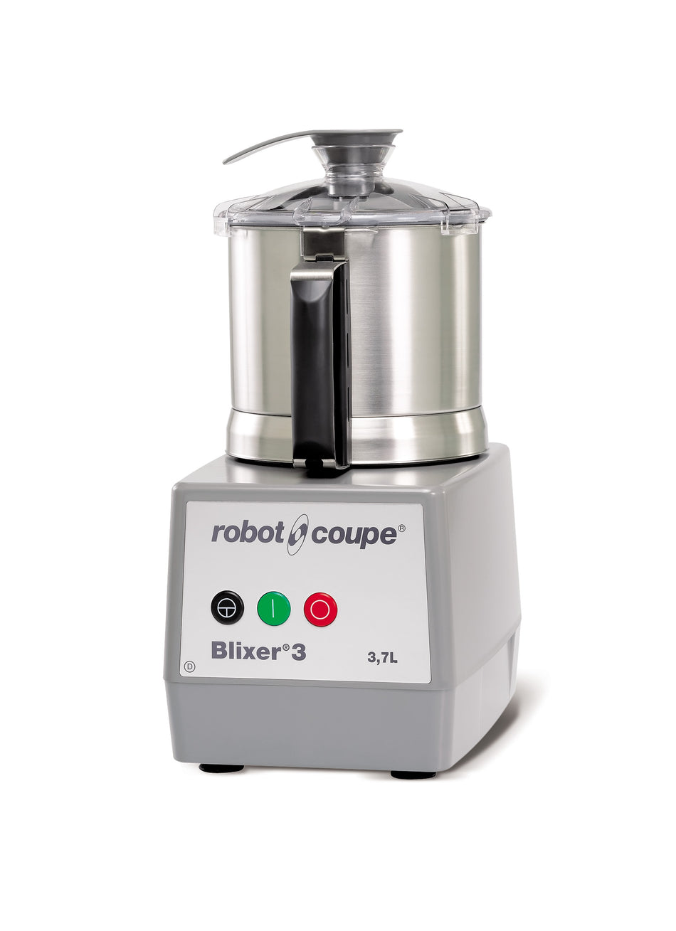 Robot Coupe Blixer 3 - 3.7L Stainless Bowl + Additional Bowl