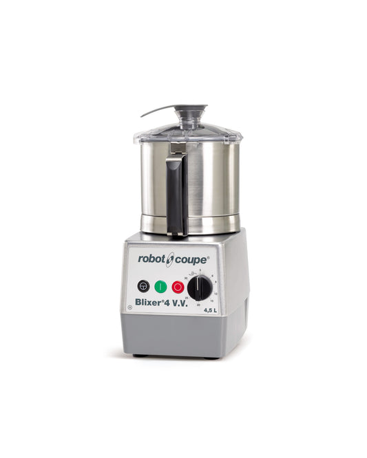 Robot Coupe Blixer 4 V.V. - 4.5L Stainless Bowl - Variable Speed