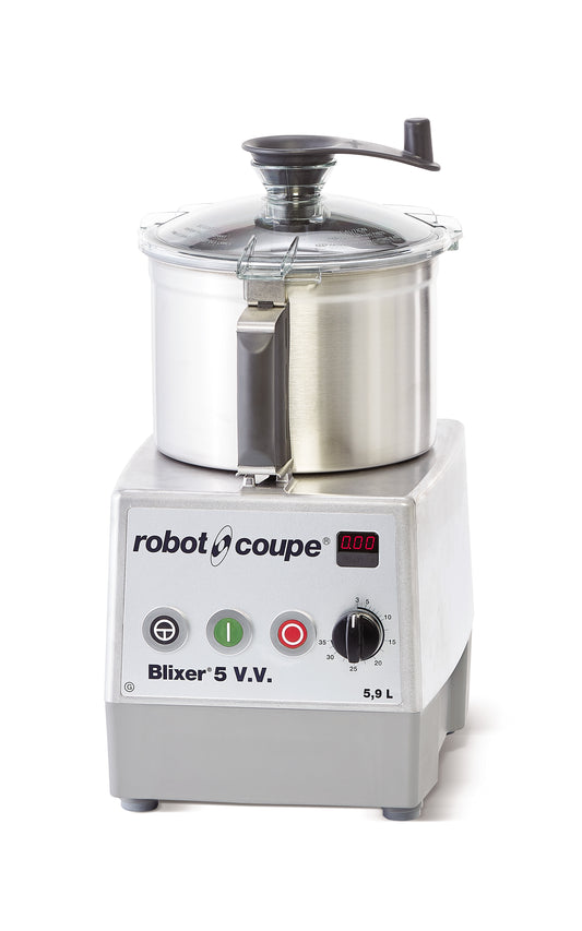 Robot Coupe Blixer 5 V.V. - 5.9L Stainless Bowl - Variable Speed