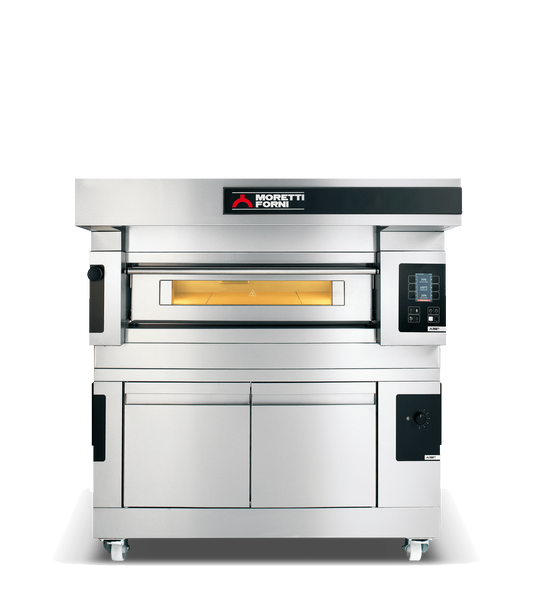 Moretti Forni COMP S100E/1A/L serieS Single Deck Bakery Oven on Prover