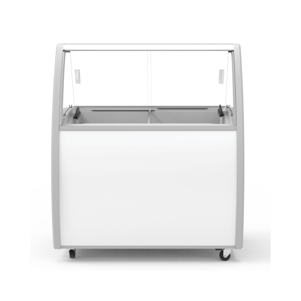 Exquisite SD325S2 Six Tubs Ice Cream Scooping Freezer